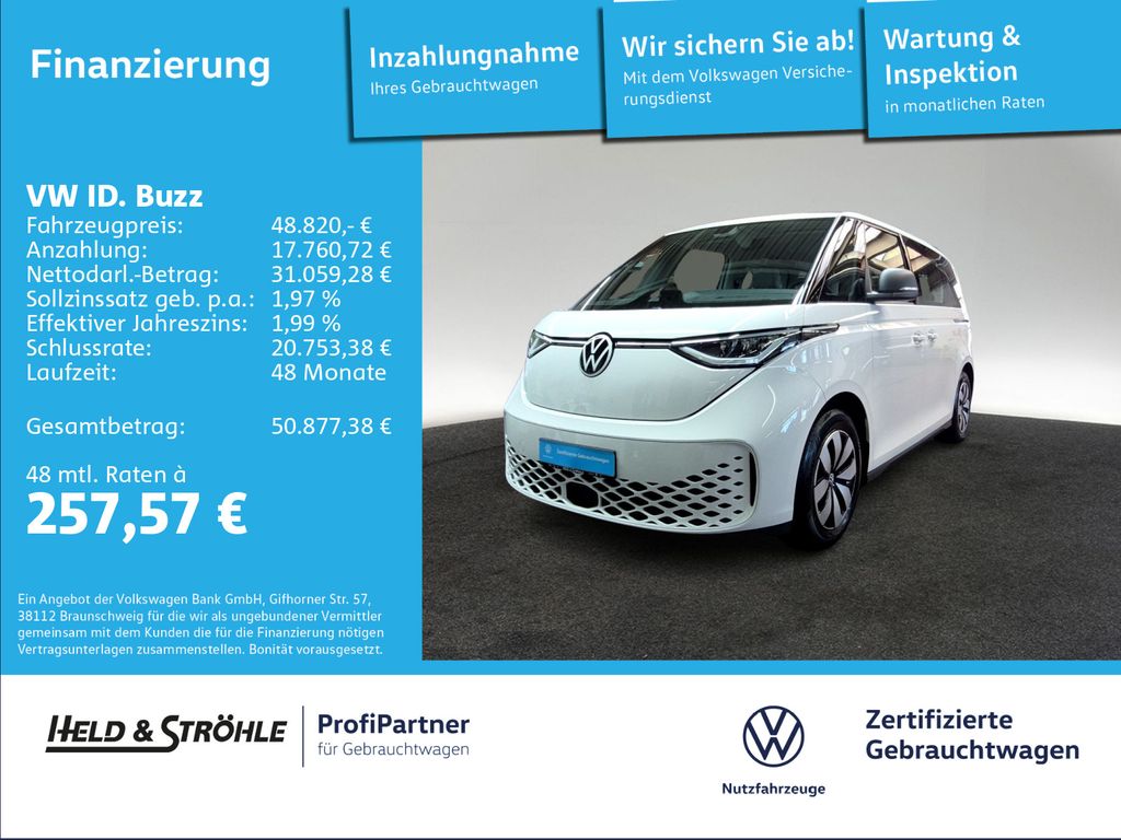 Image of Volkswagen ID. Buzz