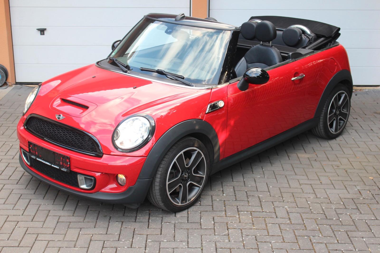 MINI Cooper S 1.6 Autom. Cabrio Xenon/Leder/Nav/PDC