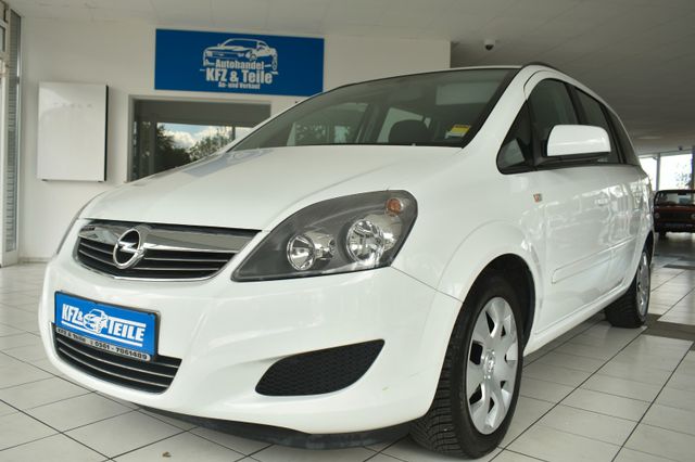 Opel Zafira B Family Servo ZV Tempomat 7 Sitze