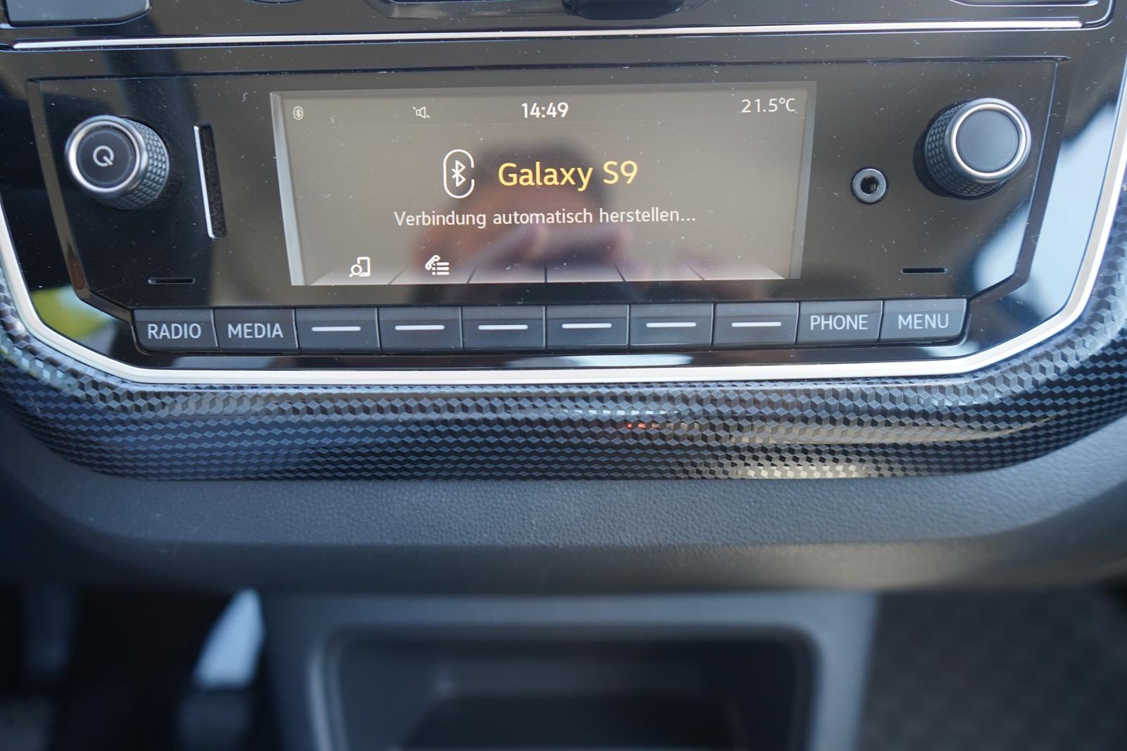 Volkswagen Up 1.0 move up! Sitzheizung Bluetooth Klima DAB, миниатюра 16