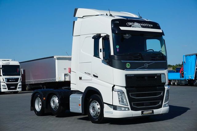 Volvo FH / 500 / EURO 6 / ACC / PUSHER / DMC 50 000 KG