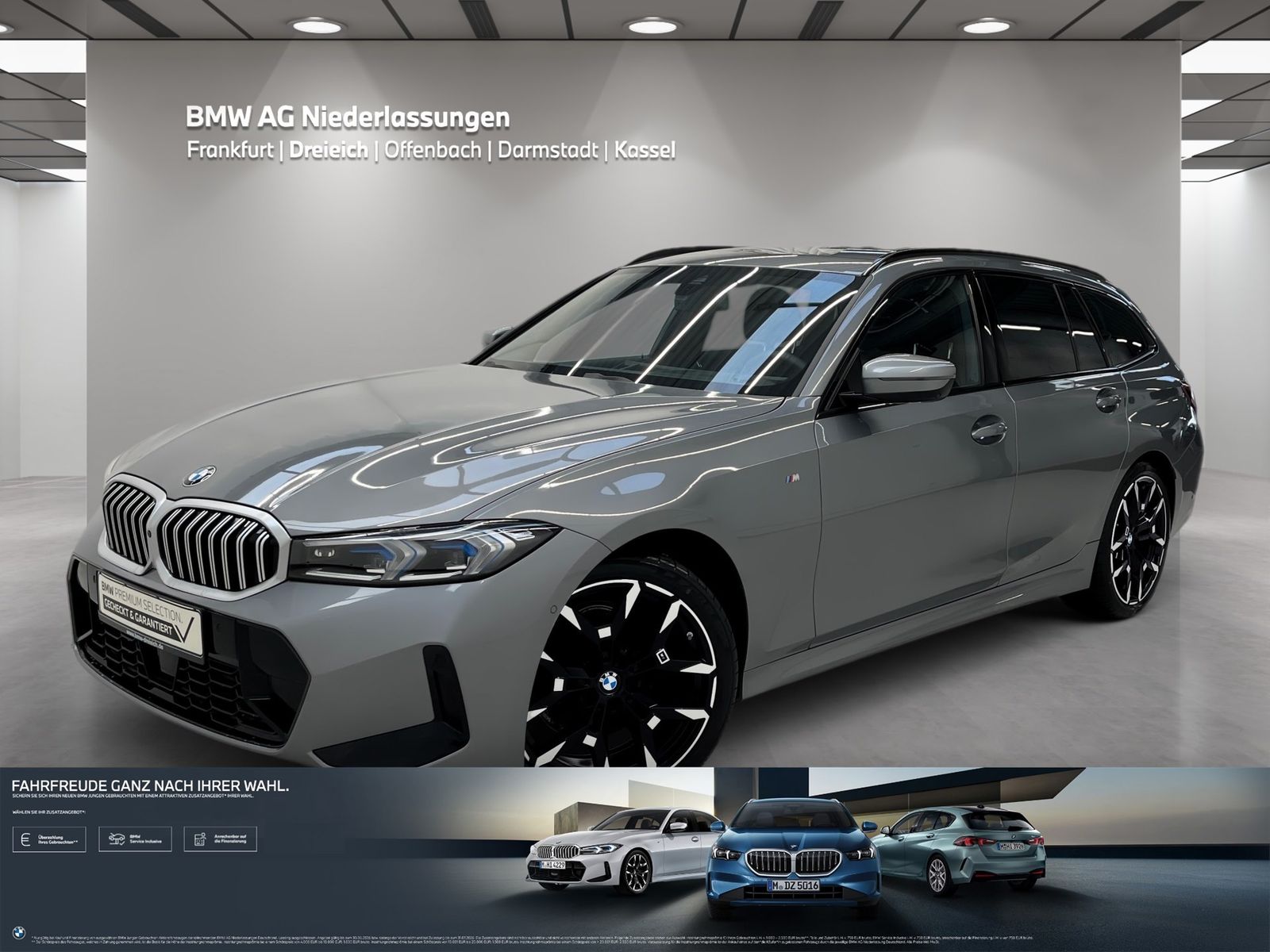 BMW 320i M Sport AHK LiveCockpitProf Kamera HiFi foto 1