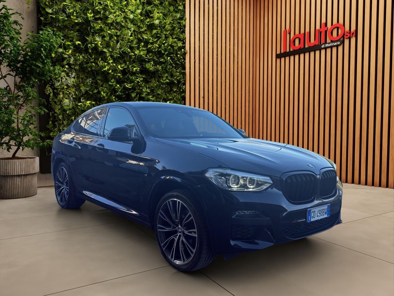 BMW Bmw X4 xDrive20d 48V Msport-X imagem 3