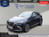 Mazda CX-3 SPORTS /r.Kamera/NAV/HeadUp/KeyLess/T-Leder - Mazda CX-3 in Essen