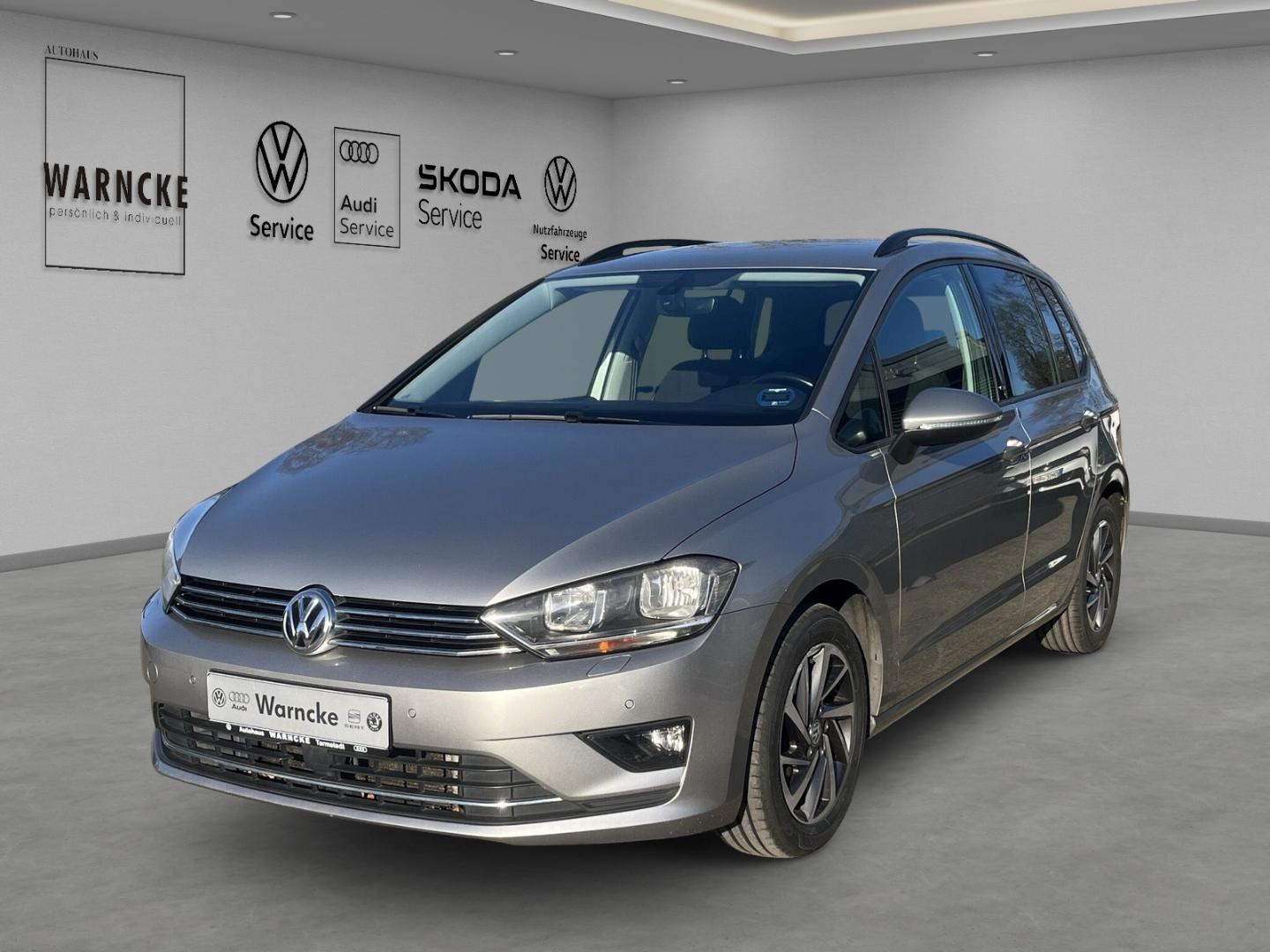 Volkswagen Golf Sportsvan VII 1.6 TDI Sound DSG ACC AHK NAV