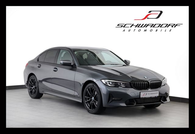 BMW 320d xDrive Limo Sport Line Shadow RFK 18" 1Hand