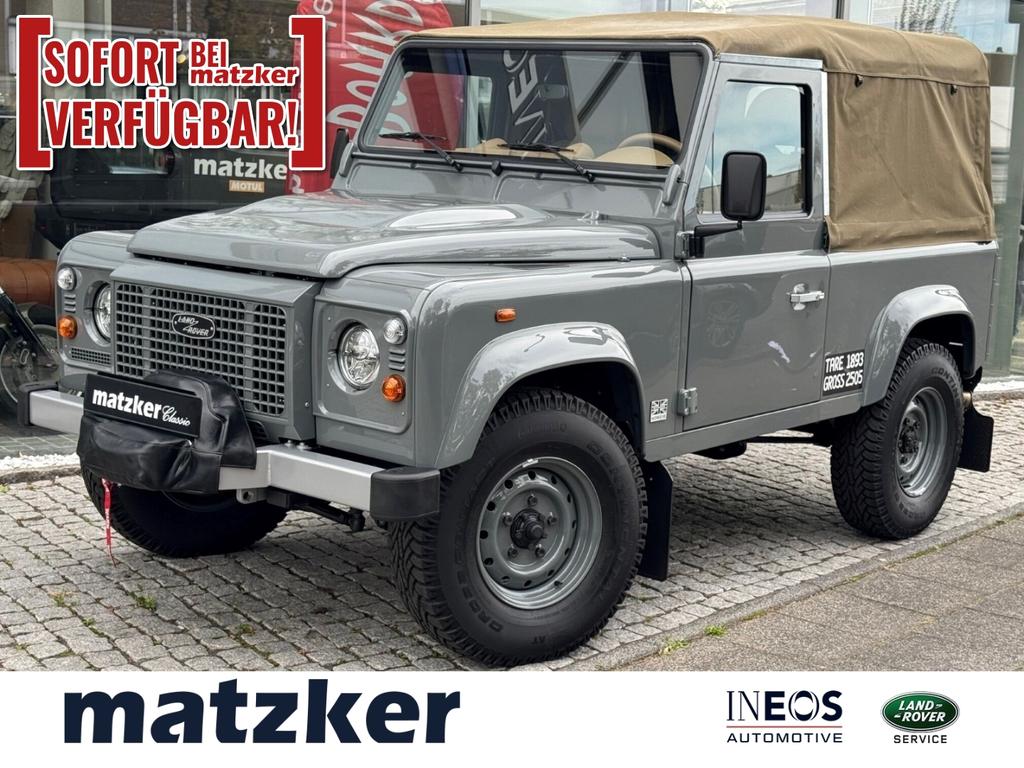 Land Rover Defender 90 L316 Soft Top Works V8 LE Daktari