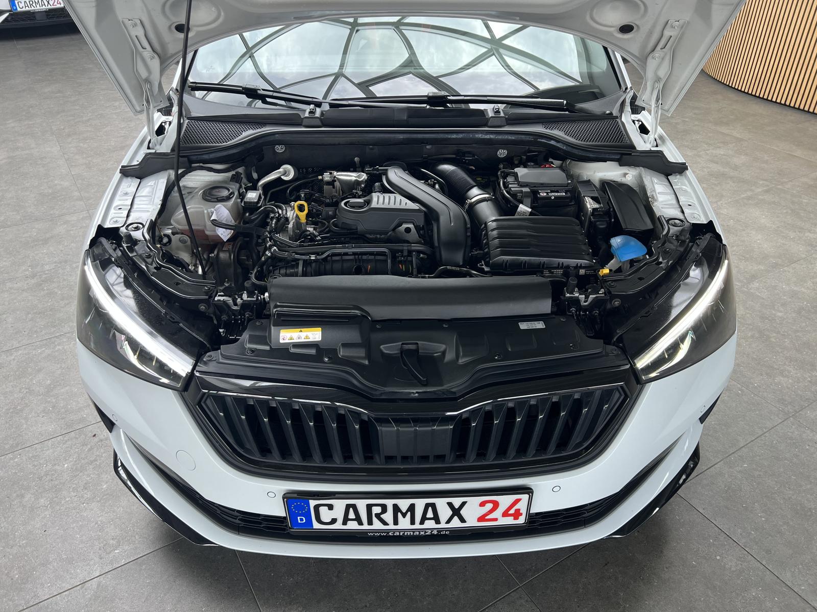 Skoda Scala 1.5 TSI Monte Carlo Panorama PDC SmartLink