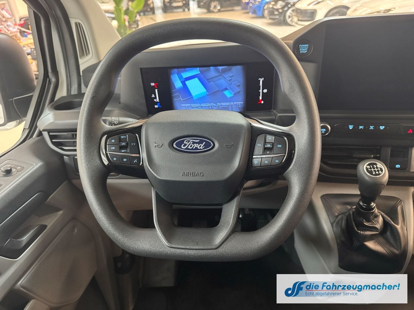 Fahrzeugabbildung Ford Transit Custom Kasten 320 L2 Trend FWD Navi LED