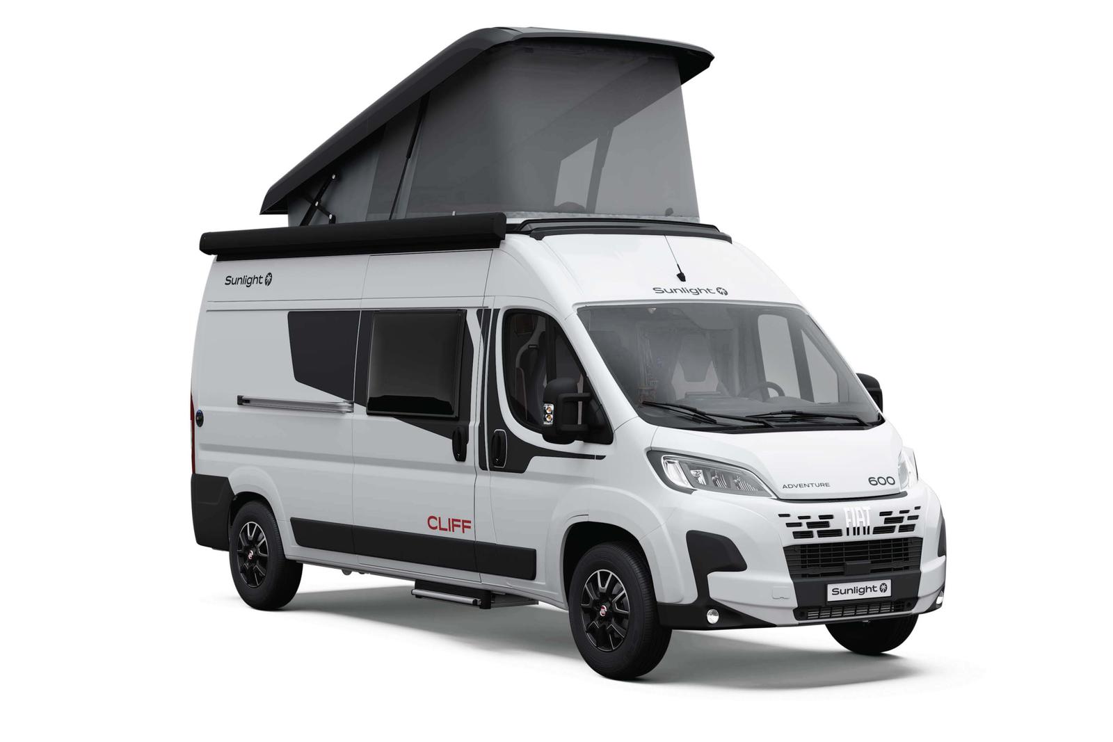 Sunlight Cliff 600 RT Adventure, 6E,Awt isol,REMIS,AKTION