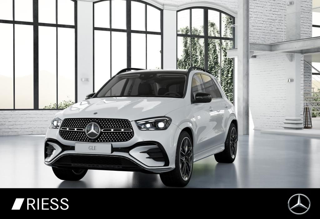 MERCEDES-BENZ GLE 350 de 4M AMG Sport Night Distr Pano AHK Air