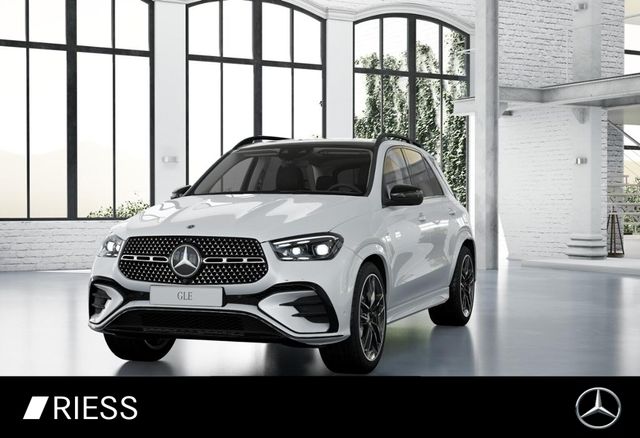 MERCEDES-BENZ GLE 350 de 4M AMG Sport Night Distr Pano AHK Air