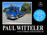 Mercedes-Benz Atego 818 L Pritsche 7,20m*Klima*Blatt/Luft*AHK - Mercedes-Benz Dreiseitenkipper Atego