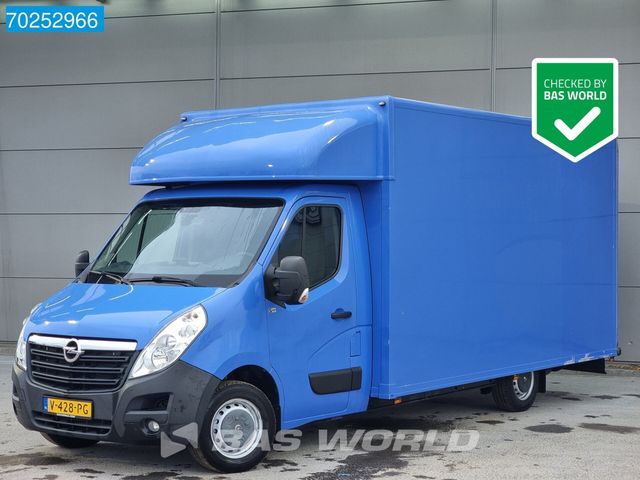 Opel Movano 170PK Bakwagen Luchtvering Airco Cruise N