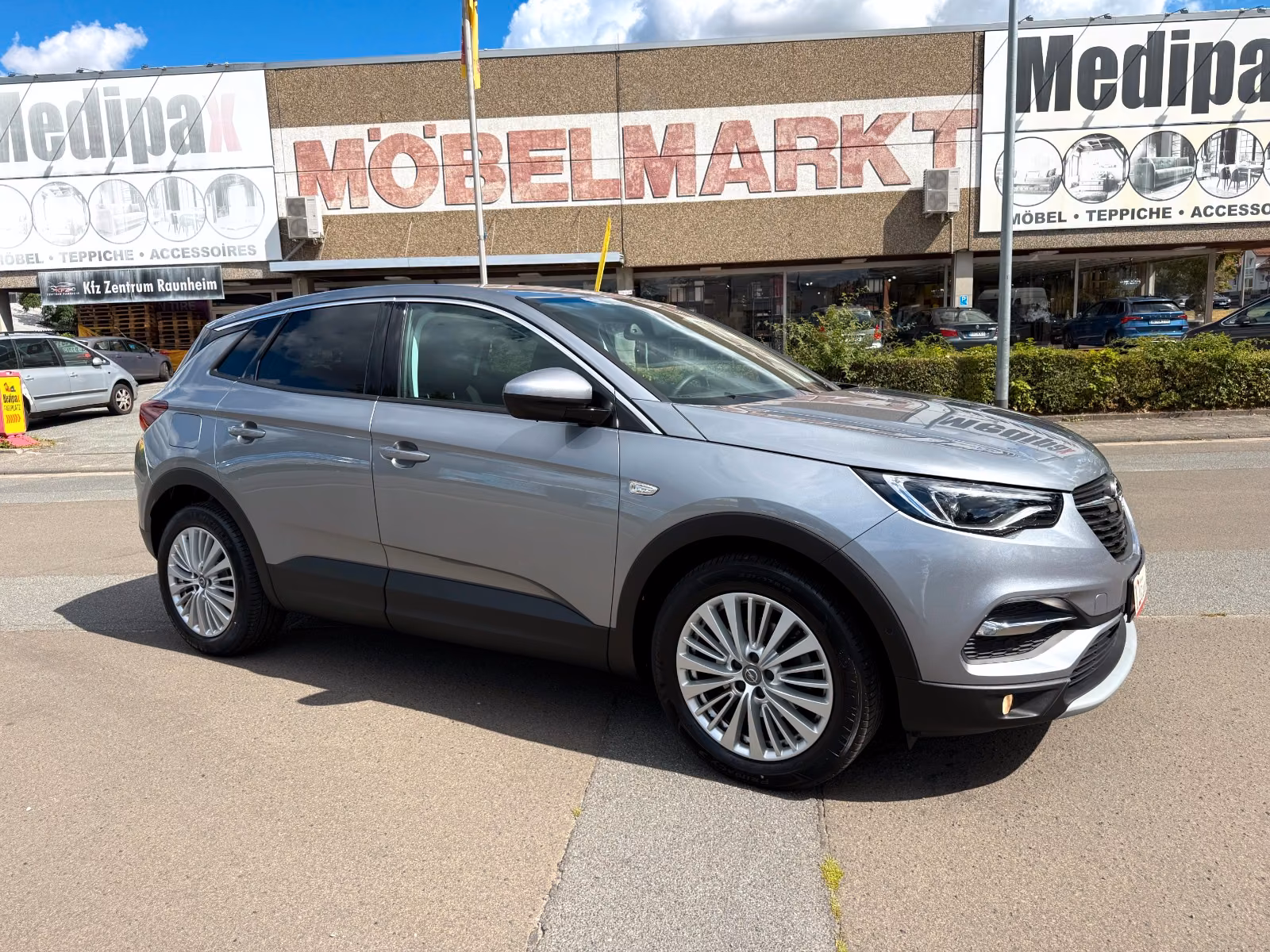Opel Grandland (X) 1.2 Turbo INNOVATION Automatik