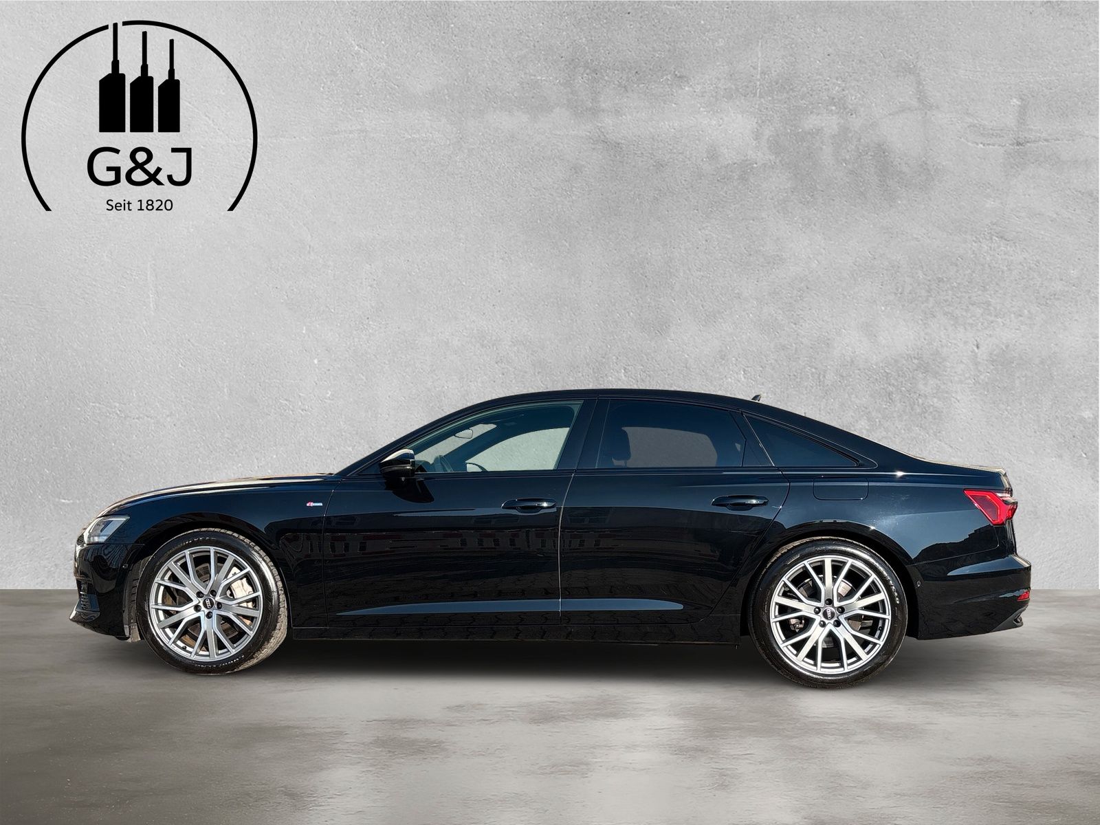 Fahrzeugabbildung Audi A6 Limo 50 TFSIe quattro S-Line AHK Ambiente
