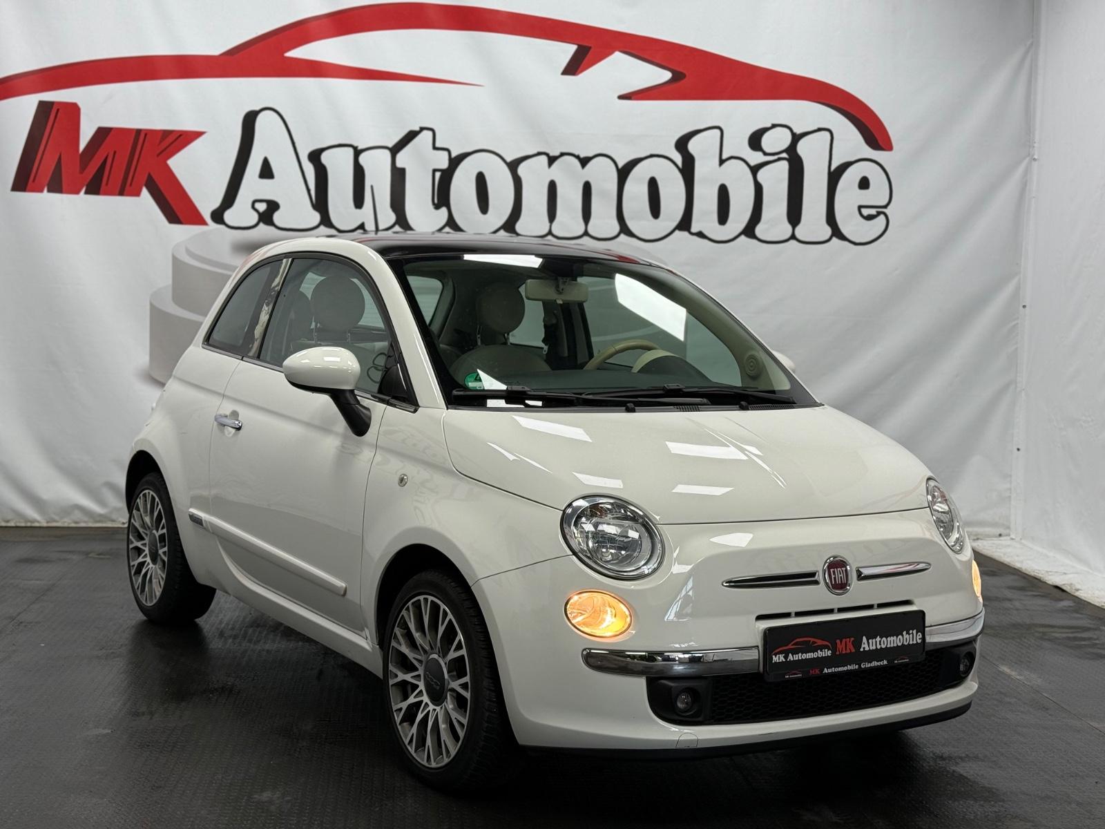 Fiat 500 Lounge*Pano.*Klima
