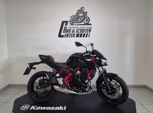 Kawasaki Z650 Modell 2025