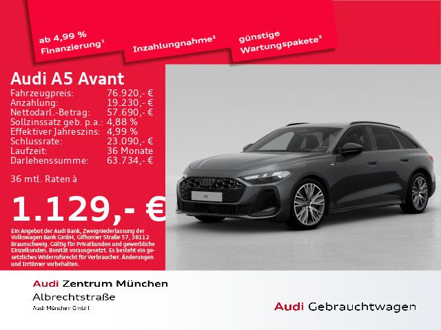 Audi A5 Avant TDI quattro 150 kW S tronic