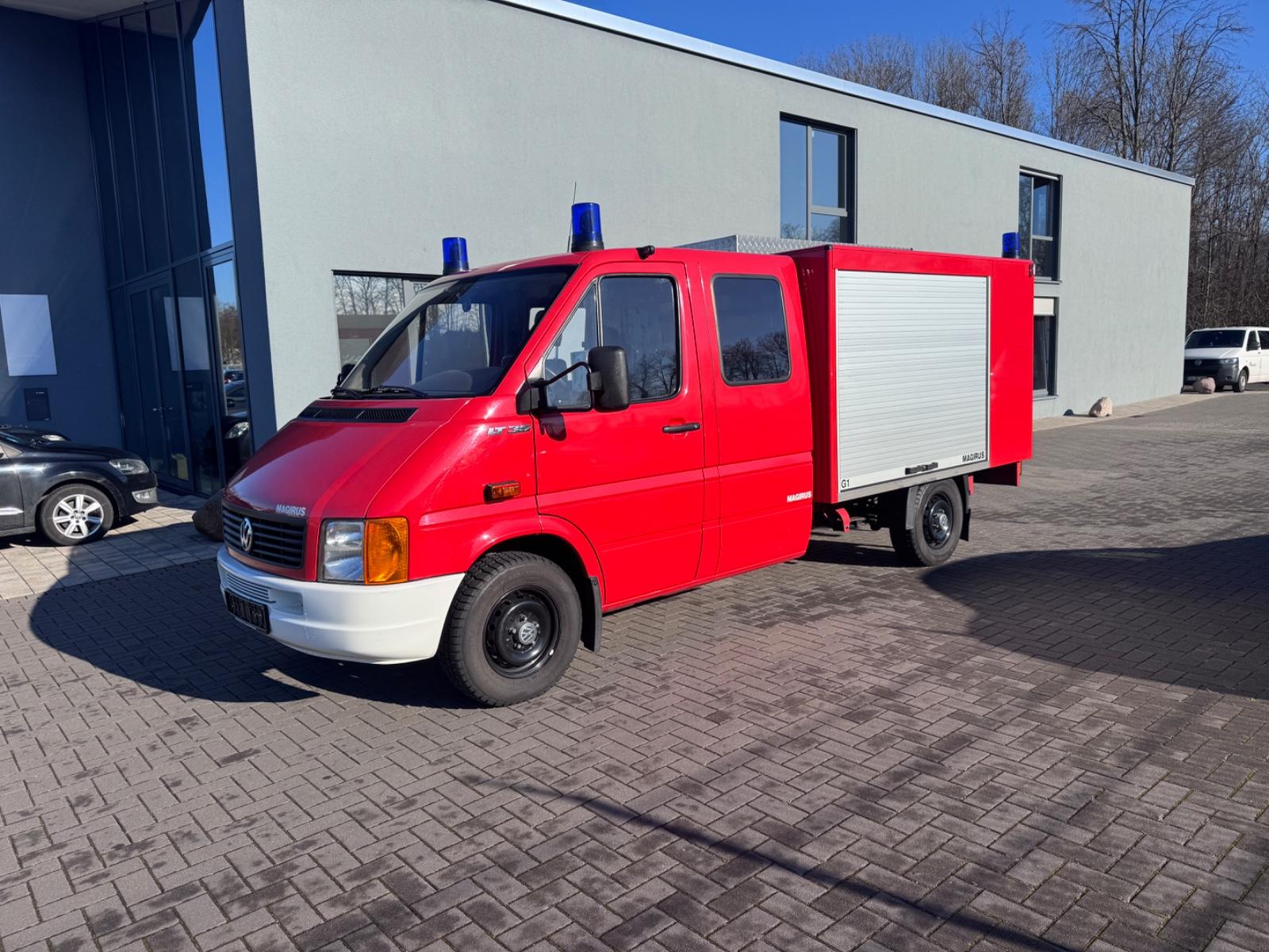 Volkswagen LT 35 Feuerwehr TSF / Gerätewagen