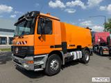 Mercedes-Benz Actros 1831 German Truck - Kehrmaschine - Angebote