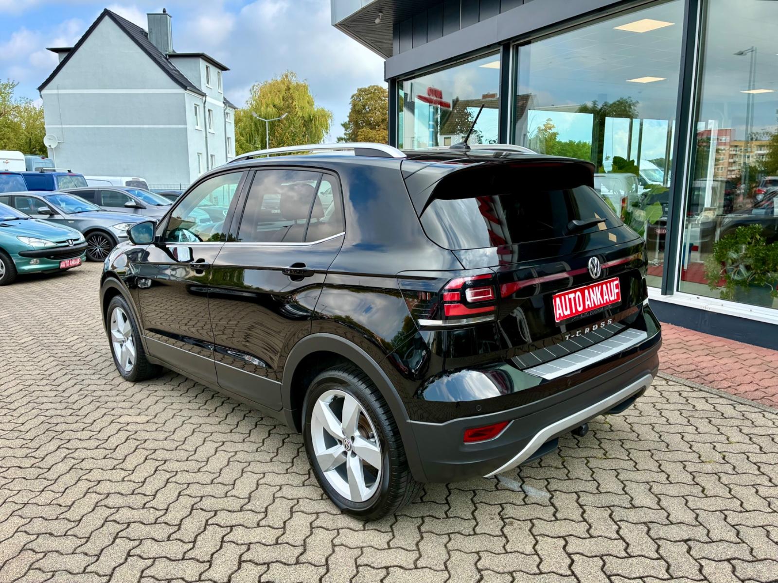 Volkswagen T-Cross Style Navi AHK LED Scheckheft, миниатюра 8