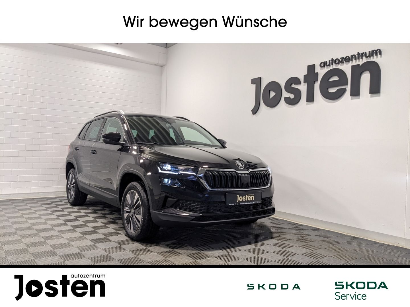 Skoda Karoq Balance 1.5TSI AHK FahrAss+ Infotain+ Komf