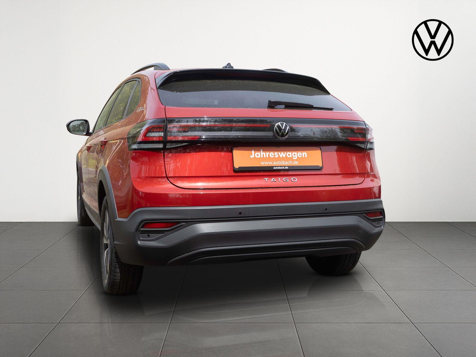 Volkswagen Taigo 1.0TSI Goal Navi LED ACC Carplay EPH, миниатюра 4