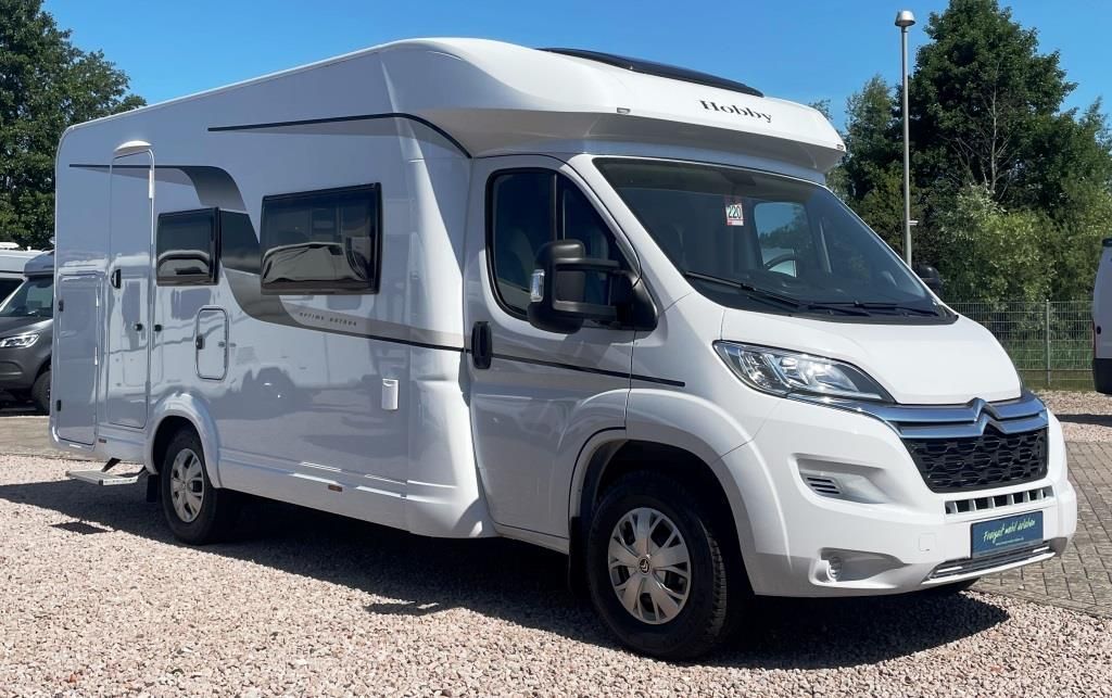 Fahrzeug Übersicht 3 Fahrzeugabbildung Hobby Optima ONTOUR T65 HKM Verfüg./GFK/DuoControl/XPS