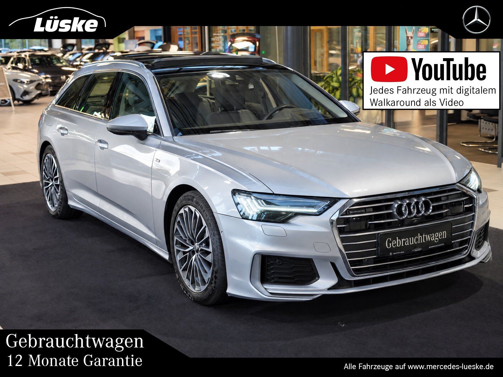 Audi A6 55 2.0 TFSI e quattro Avant sport s-line AHK