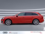 Audi A4 Avant 40 TFSI S line LED NAVI AHK ACC B&O 19" - Audi A4: Rot