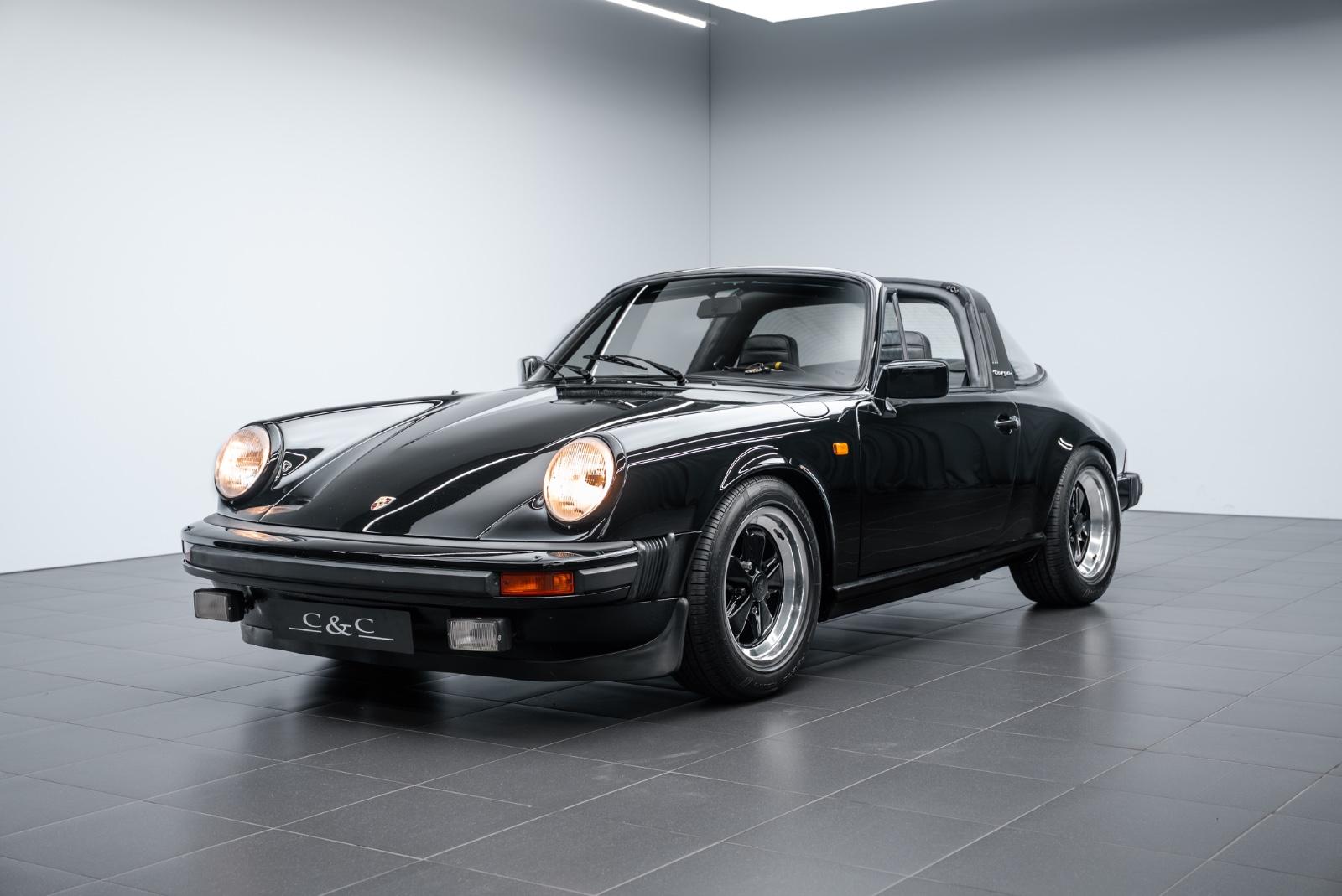 Porsche 911 SC Targa G-Modell SERVICE & TÜV NEU/DT FZG