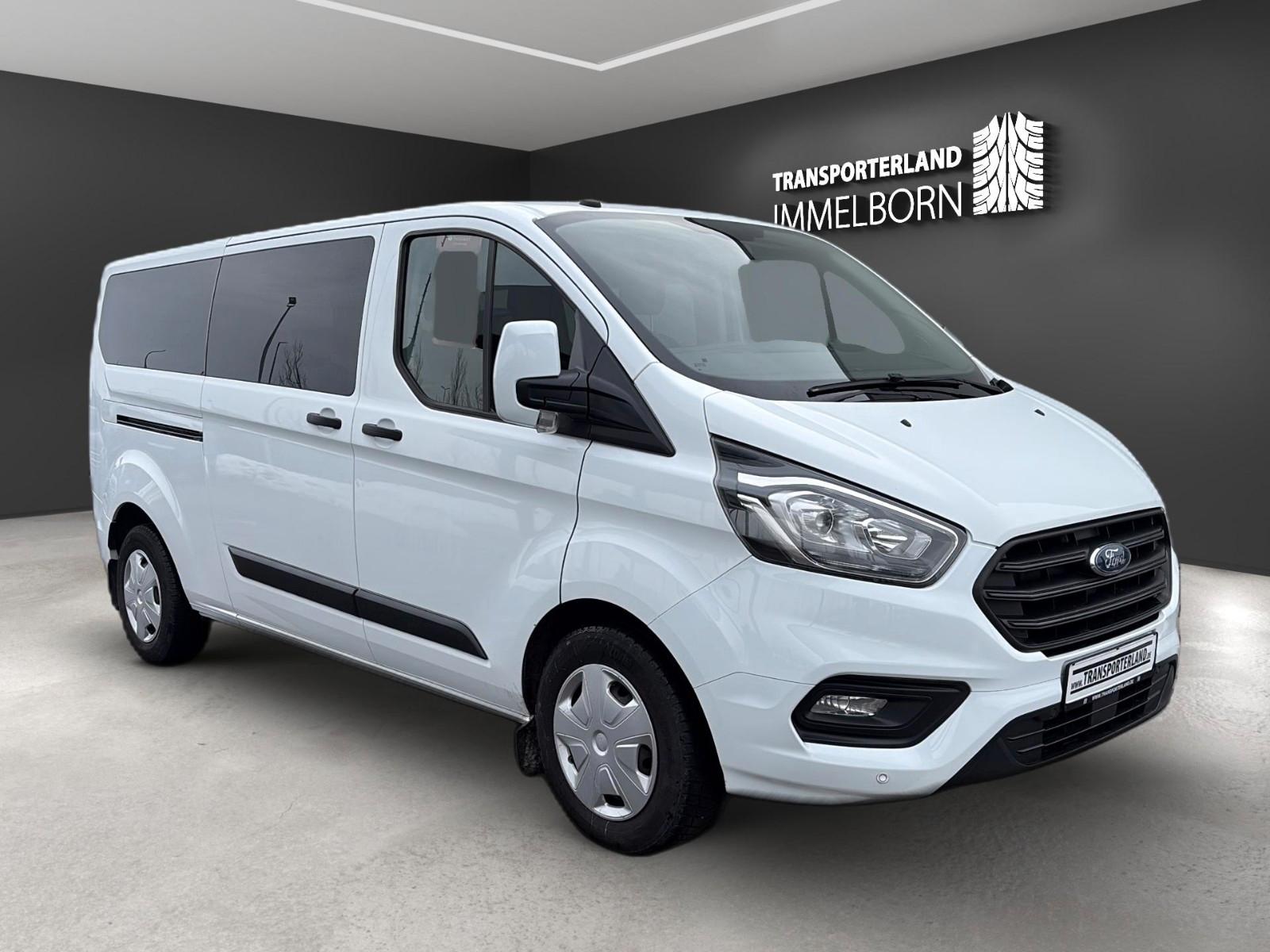 Ford Transit Custom L2 9-Sitze+Klima+Sthzg+PDC+Tempom