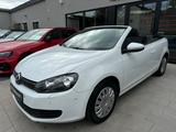 Volkswagen Golf VI 1.6 TDI Cabriolet Basis BMT - mit Diesel-Antrieb: Weiß, Cabrio
