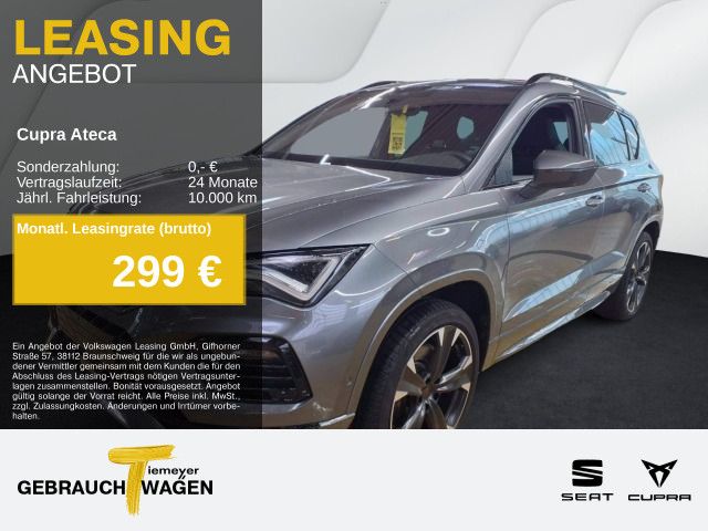 Cupra Ateca VZ 2.0 TSI LM19 NAVI SUPERSPORT eKLAPPE AC