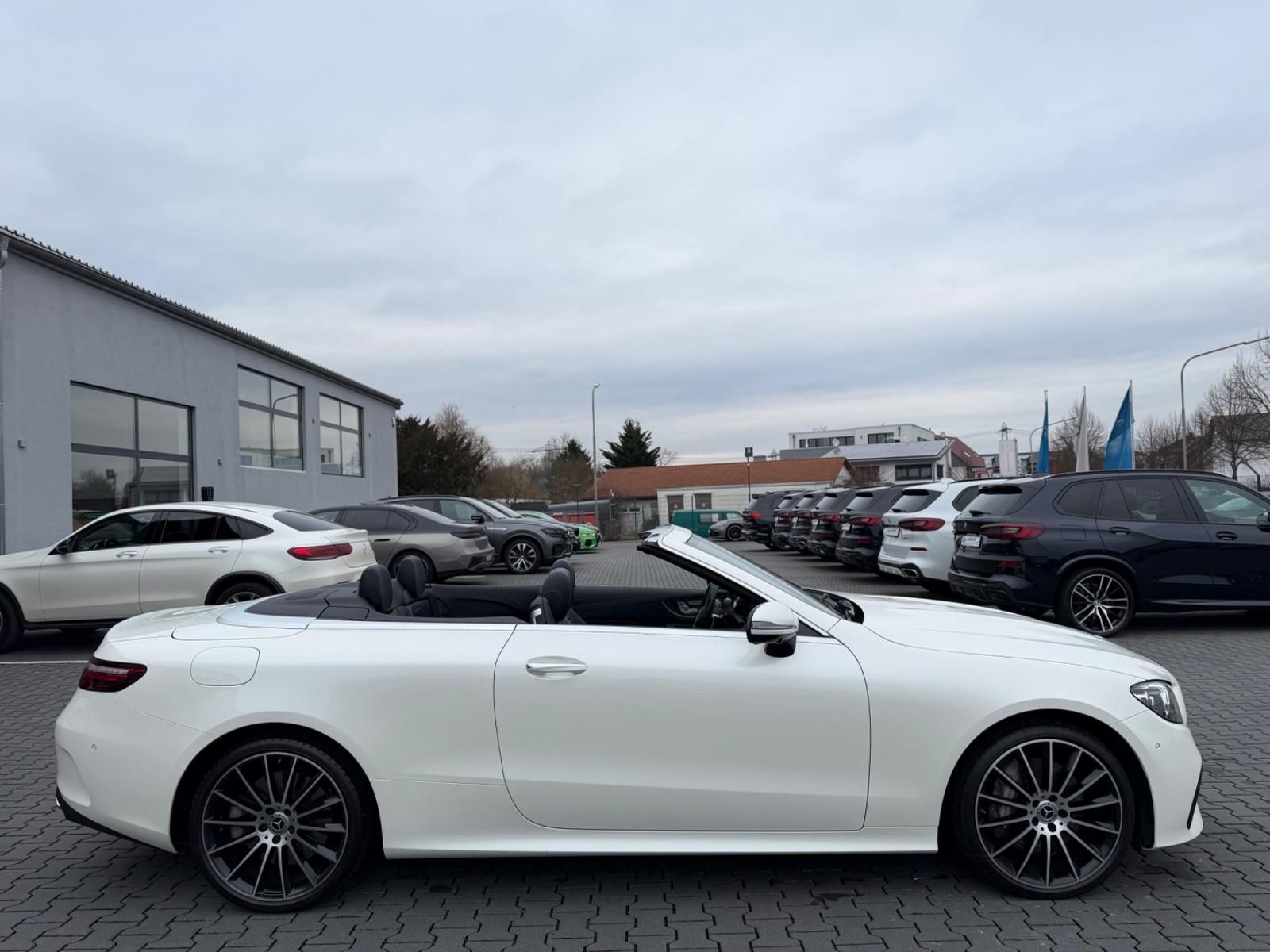 Mercedes-Benz E450*4Matic*Cabrio*AMG-PAKET*360°ACC*BURMESTER*