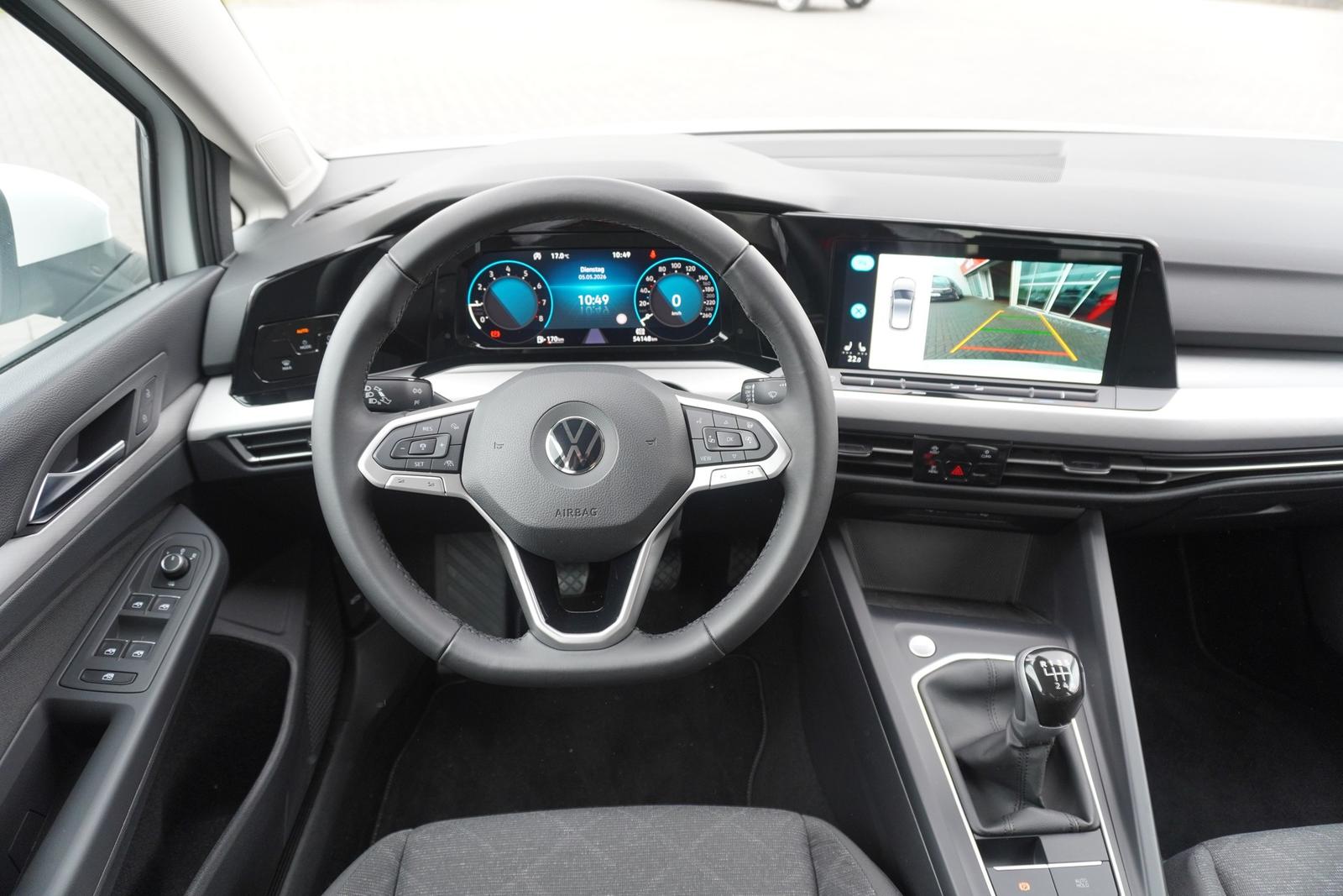 Volkswagen Golf VIII 1.5 TSI Life LED Navi ACC Kamera PDC, миниатюра 11