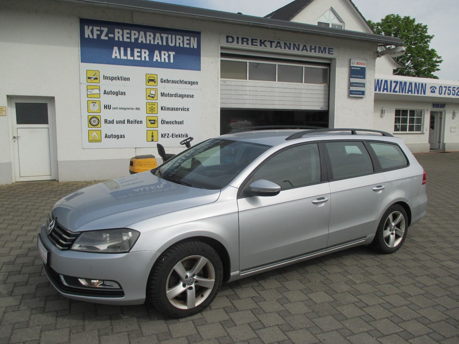Volkswagen Volkswagen Passat 2.0 TDI Variant Trendline