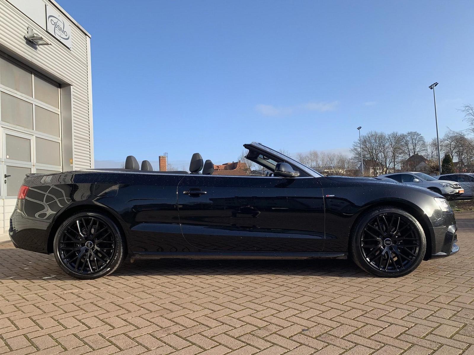 AUDI A5 CABRIOLET 1.8TFSI S-LINE