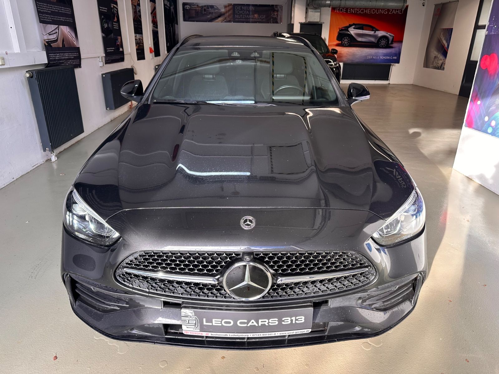 Mercedes-Benz C 220 T-Modell AMG LINE PANORAMA foto 2