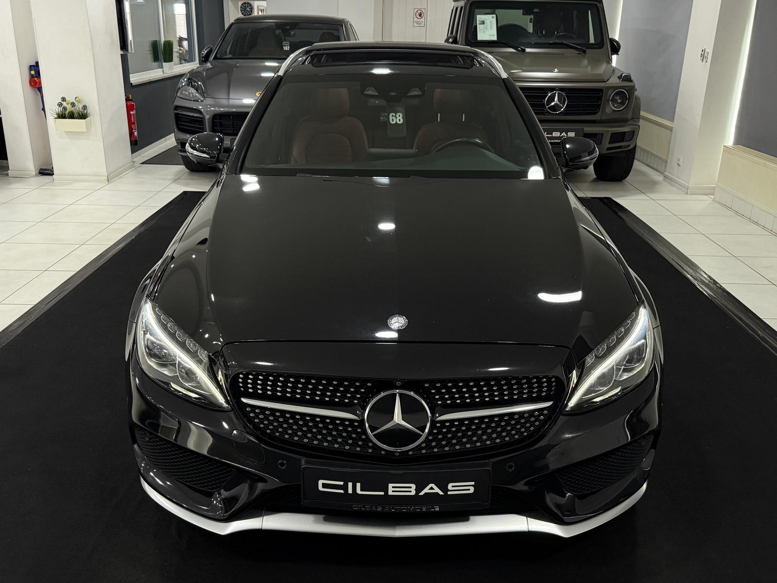 Mercedes-Benz C 43 AMG T 9G 4M*PANO*DISTR*AMBI*360*LED*MEMORY*