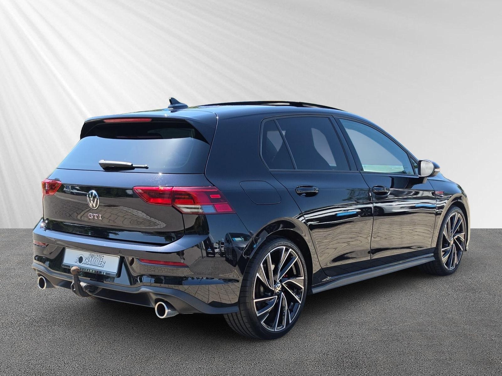 Volkswagen Golf VIII 2,0 TSI DSG GTI AHK+NAVI+RÜCK.KAM+HAR, миниатюра 4