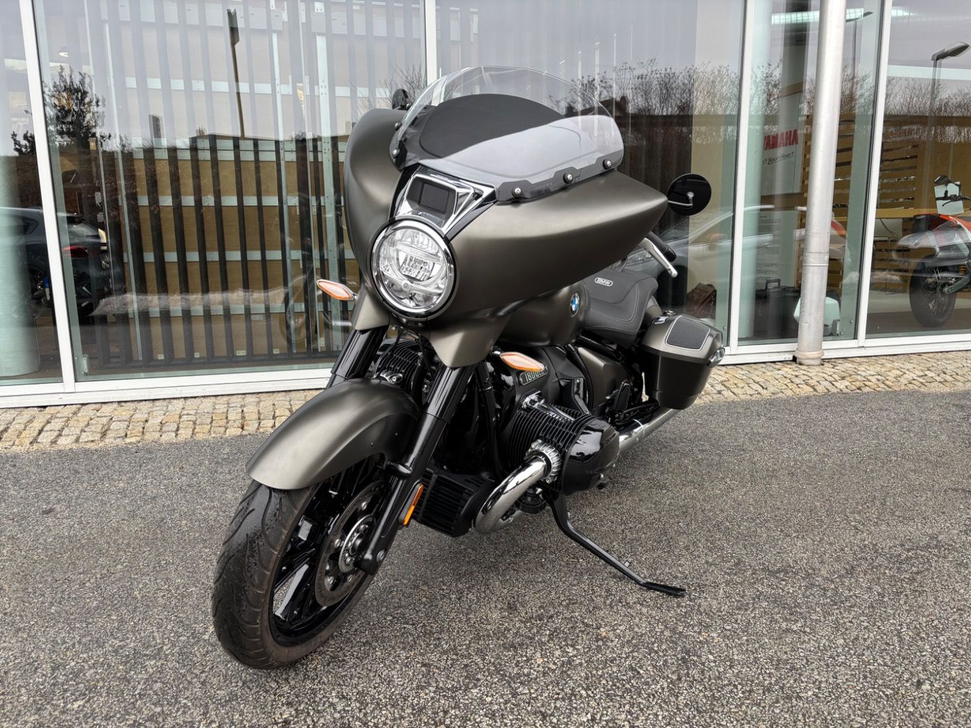 Fahrzeugabbildung BMW R 18 B Rückfahrhilfe ACC Marshall