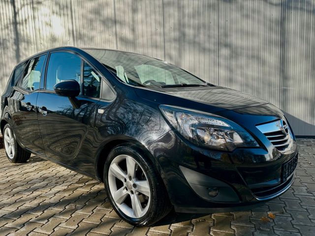 Opel Meriva sehr gepflegt 8 Fach bereift