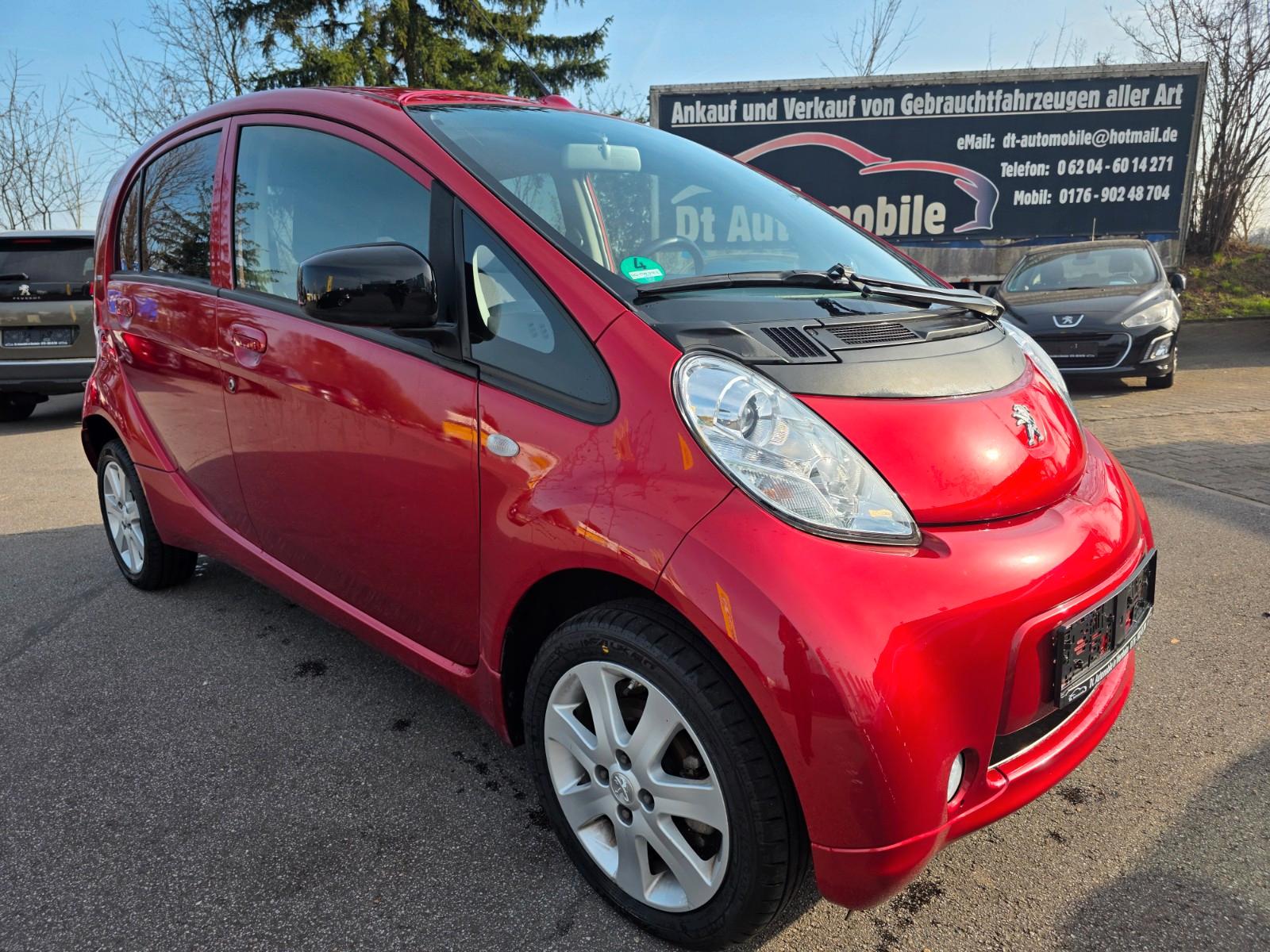 Peugeot iOn Elektromotor 49 kW/Tüv-Neu /1Hand