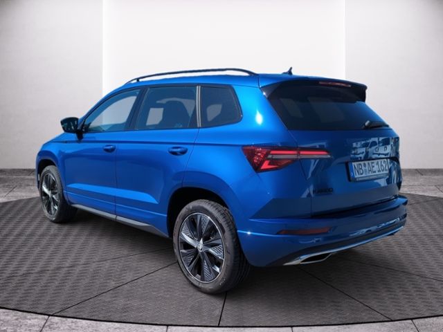 Fahrzeugabbildung SKODA Karoq 1.5 TSI DSG Sportline AHK NAVI LED MATRIX