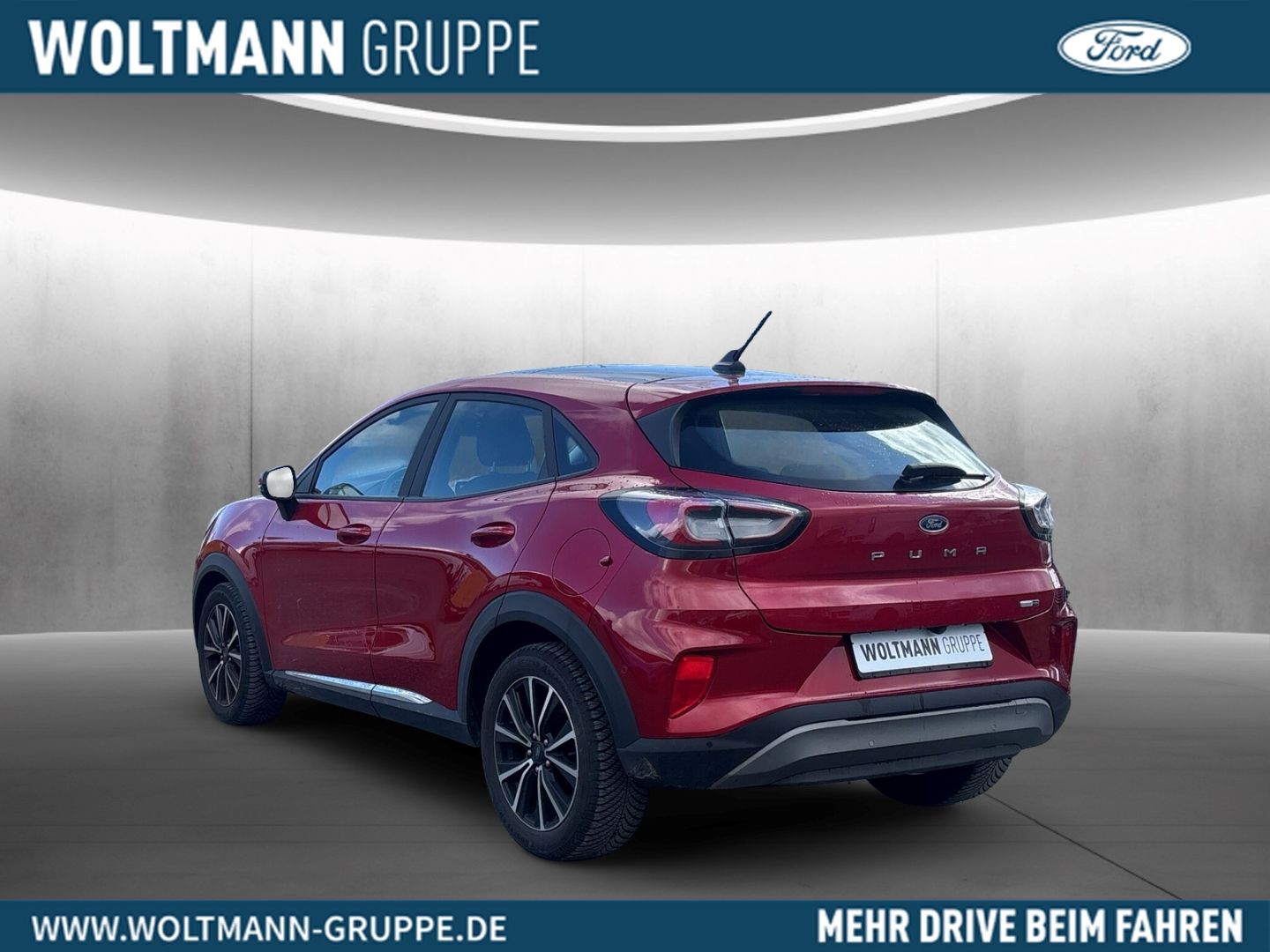 Fahrzeugabbildung Ford Puma Titanium Schaltwagen Winterpaket