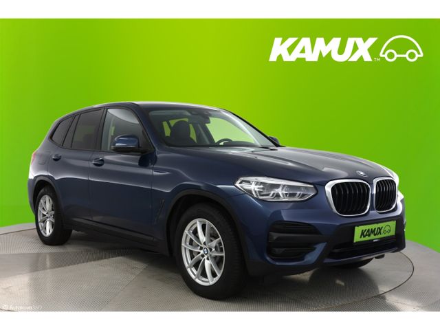 BMW X3 3.0d xDrive Steptronic Advantage+LED+NAVI+HUD