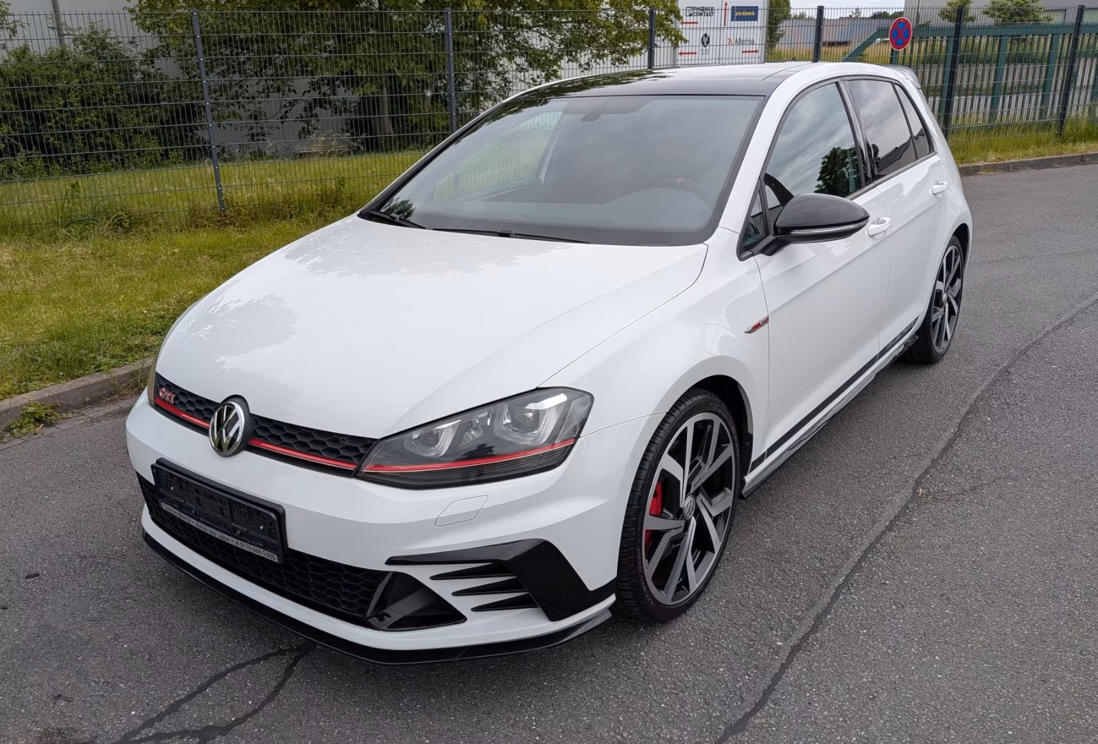 Volkswagen Golf VII GTI Clubsport aus 1. Hand
