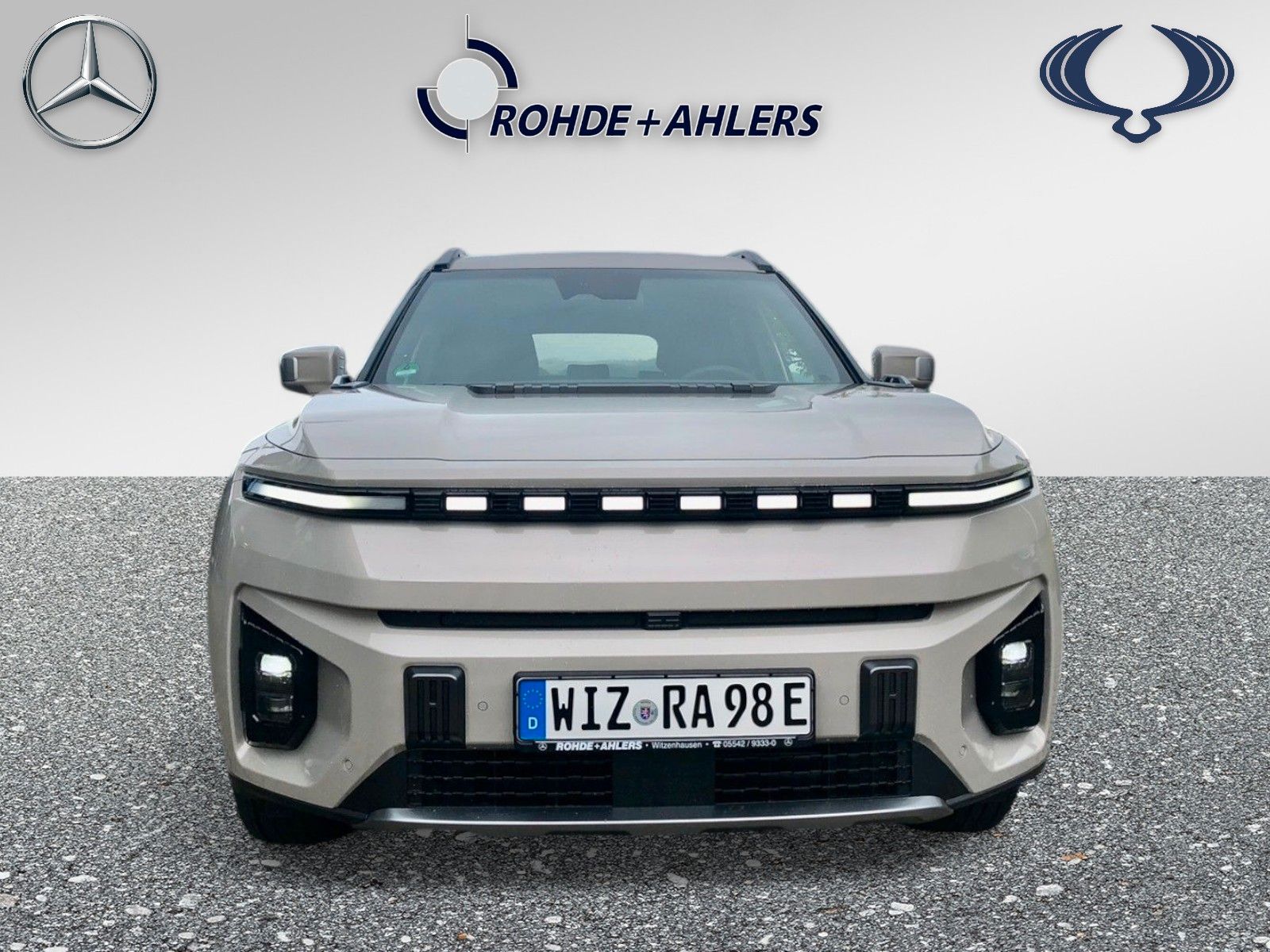 Fahrzeugabbildung Ssangyong Torres EVX PLATINUM WÄRMEPUMPE+NAVI+